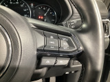 レーダークルーズコントロールは先行車との車間を維持しながら追従走行を行い、長距離でのドライバー負担を軽減させてくれます。