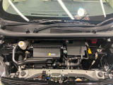 エンジンルームもクリーニング済みできれいですよ。日産の整備士がしっかりと丁寧に点検していますので安心してお乗りいただけます