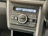 【オートエアコン】AUTOボタンを押してお好みの温度を設定!快適な室温でドライブをお楽しみいただけます♪