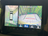 【全方位モニター用カメラ】専用のカメラにより、上から見下ろしたような視点で360度クルマの周囲を確認することができます☆死角部分も確認しやすく、狭い場所での切り返しや駐車もスムーズに行えます。
