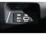 リアもUSB電源があります
