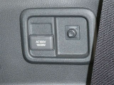 非常時やキャンプなどに役立つAC100Vコンセント付きです。
