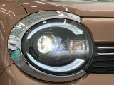 【LEDヘッドランプ】明るいライトが夜間の安全運転をサポートします。消費電力も少なく長寿命です。