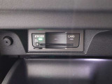 ETC2.0車載器を装備。ETCはグローブボックス内に装備しています。