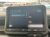 Bluetooth/ラジオ、テレビ、AppleCarplay対応です。