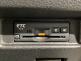 ETCも装着済み!さまざまな特典が受けれるETCは今やカーライフのマストアイテム!