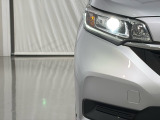 ★LEDヘッドライト搭載★ 白っぽく光る明るく省電力なLEDライト!先進的な白い輝きでフロントフェースを引き締めます☆