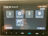Bluetoothでスマートフォンに接続すると、音楽を聴くことができます♪