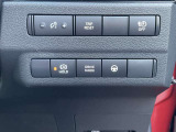 ドライブモードスイッチ、運転支援機能スイッチ、オートホールドが集約されています!
