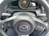 パドルシフトでMT車のような走りが楽しめます