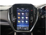 11.6インチの縦型ディスプレイに、ナビゲーション機能をはじめ、エンターテインメント、車両情報、エアコン操作、各種設定などを集約。タブレットのような感覚で、直感的に操作できます。