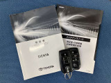 車両取扱説明書/メンテナンスノート/(保証書)/ (スマートキー・キーレス)/ スペアキー揃っております♪