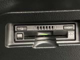 高速道路などで便利なETCも付いています。ゲートの通過もスムーズです。 ETCカードを忘れずに!