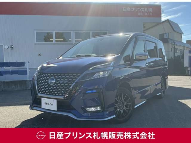 セレナ 2.0 AUTECH セーフティパッケージ 4WD 
