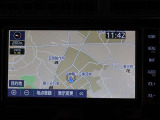 ナビゲーション付きで快適なドライブを。