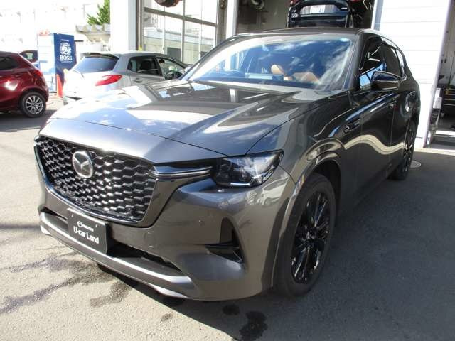 CX-60 3.3 XD ハイブリッド プレミアムスポーツ ディーゼル 4WD 