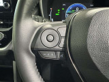ステアリングスイッチ装備!運転しながら手元でオーディオの操作などができます。