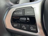 アクティブクルーズコントロール装備です。設定速度をキープしつつ、車間距離を優先し安全走行を可能と致します。長距離ドライブにマストな装備です。