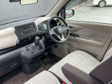 広々とした視界を体感できます。運転が楽しくなりますね。