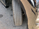 タイヤのチェックもバッチリ点検