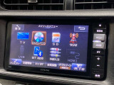 Bluetooth対応。CD/DVD再生機能付き。お好きな音楽を聴きながらのドライブは楽しいですね~♪