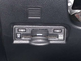 ETC車載器付きです。高速道路の料金所もスムーズに通過できます。