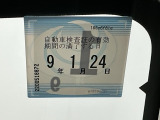 車検整備実施後の納車となりますので、次の車検は購入から2年後です