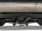 ご希望があれば下廻りの錆止め施工も承ります。クリアでの施工なので、純正のままの姿で防錆施工可能です。