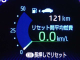 メーター内インフォメーション