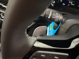 パドルシフトでマニュアル感覚の運転をお楽しみください!