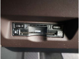 ETC車載器付きです。高速道路の料金所もスムーズに通過できます。