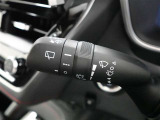 フロントワイパーの間欠機能が付いてます♪
