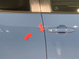 握りやすく、開け閉めしやすいドアノブ。乗り降りもスムーズですね☆