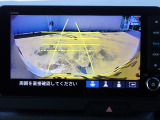 ◆【リアカメラ】が装着されています。リバースに入れるだけで映ります。後方の安全確認や、狭い駐車場での車庫入れ、雨の日や夜間など視界の悪い時に便利です。安全にバックする為には欠かせない装備です。