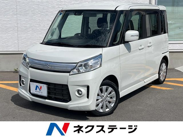 スペーシアカスタム XS レーダーブレーキサポート