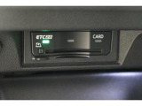 ETC装備。料金所もスムーズに通過でき、快適なドライブをサポートします。