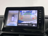 駐車時に周りの様子が見えるアラウンドビューモニター付きですので駐車時も安心ですよ!