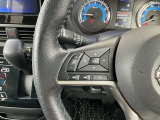 ステアリングスイッチで車両状態の確認、設定やナビ機能の操作もハンドルを握りながら可能になります☆