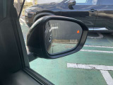 後側方車両検知警報機能付きドアミラー!(BSW)