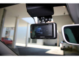 ドライブレコーダーついております!