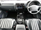 ランドクルーザープラド 2.7 TX 4WD ナローボディ全塗装 黒革調席カバー ETC2.0
