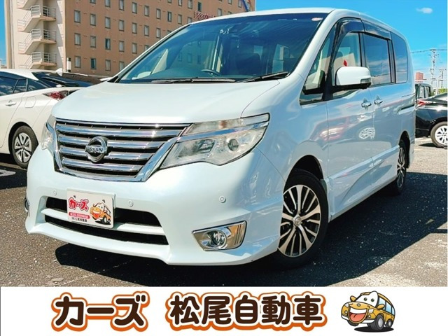 セレナ 2.0 ハイウェイスター Vセレクション+Safety II S-HYBRID 保証12ヶ月・走行無...