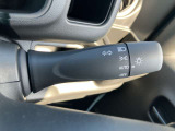 運転者に優しいスイッチ類の配置です。