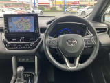 運転席からの視界はこんな感じです☆お気軽にご来店いただき、実際に座って確かめていただいても構いません。