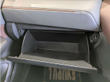 グローブボックスの収納もバッチリ
