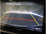 バックカメラ付き☆ 後方の死角もカメラを通してしっかりご確認いただけます。