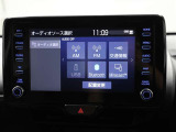 ディスプレイオーディオを装備。スマホとクルマをつなぐことで、これまでのナビに加えて、色々なサービスが楽しめます。