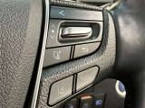 ナビゲーションに視線を移さず、ハンドルから手を離さず、運転に集中したまま手元でオーディオ操作できます♪