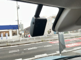 純正の3カメラドライブレコーダー付です。こちらは前です。