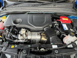1.5Lターボエンジン・160PS/240Nm+電動モーター・20PS/55Nm(カタログ値)のマイルドハイブリッドエンジン。モーターのみでの走行も可能です。